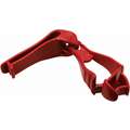 Ergodyne Glove Clip, Red, Holds (1) Pair of Gloves, Mounts On Belts, Tool Belts, Pants and Other Clothing