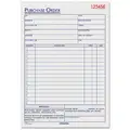 Purchase Order Book, Number of Sheets 50, Number of Duplicates 3-Part Carbonless