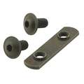 80/20 Dbl T-Nut and 2 FBHSCS: 10 Series, 1/4" -20 Fastener Thread Size, For 0.3" Slot Width, Double, 6 PK
