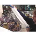 Stretch Wrap, Hand Dispensed, 1-Side Cling, Standard, 20" x 1000 ft., Gauge: 80, Clear