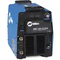 Miller Electric Multiprocess Welder, XMT 350 Series, Input Voltage: 208 to 575VAC, MIG, Pulsed, Flux-Cored, Stick,
