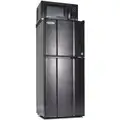 Microfridge Refrigerator, Freezer and Microwave, Commercial, Black, 18-5/8" Overall Width