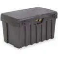 Contico Structural Foam Portable Tool Box, 20"H x 37"W x 21"D, 12, 274 cu.", Black