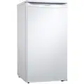 Danby Compact Refrigerator with Freezer Section, Residential, White, 17 11/16" Overall Width
