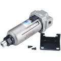 Vacuum Water Separator: 3/4 in NPT, -100 kPa to 1,000 kPa, 5&deg;C to 60&deg;C, AMJ