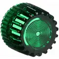 Schneider Electric 30 mm Plastic Push Button Cap, Illuminated, Green