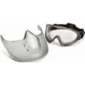 Condor Anti-Fog, Anti-Static, Scratch-Resistant Indirect Goggles and Faceshield, Clear Lens