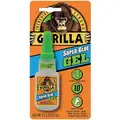 Gorilla Glue 0.53 oz. Bottle Super Glue, Begins to Harden: 30 to 60 sec., Gel, Clear