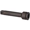 Wright Tool Impact Socket Extension, Alloy Steel, Black Oxide, Overall Length 36", Input Drive Size 3/4"