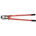 H.K. Porter Steel Bolt Cutter,36" Overall Length,7/16" Hard Materials up to Brinnell 455/Rockwell C48
