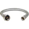 20"L Stainless Steel Braided Toilet Connector for Toilet