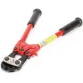 H.K. Porter Steel Bolt Cutter,14" Overall Length,3/16" Hard Materials up to Brinnell 455/Rockwell C48