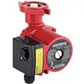 1/8 HP Cast Iron Wet Rotor, Maintenance Free Hot Water Circulating Pump