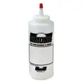 Simoniz Pre-labeled Empty Squeeze Bottle, White, Plastic, 12 oz.