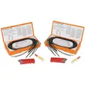 3 ft./Cord Stock Dia. Buna N Standard and Metric Splicing Kit; Number of Pieces: 14