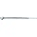 Wright Tool 24" Steel Hand Ratchet with 3/4" Drive Size and Chrome Finish