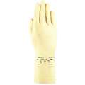 Alphatec Chemical Resistant Gloves, Size 7, 11-1/2"L, Natural, 1 PR