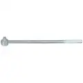 Wright Tool Bull Bar, Drive Size 1", Alloy Steel, Chrome, Overall Length 30", Standard