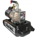 Refrigerant Evacuation Pump, Inlet Port Size 3/8", 1/4" and 1/2" Flare, Displacement 7.0 cfm