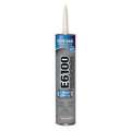 E-6100 White Adhesive, 10.2 oz, Cartridge, General Purpose