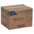 Georgia-Pacific AccuWipe Recycled Fiber Delicate Task Wipes, 280 Ct. 4-1/2" x 7-29/32" Sheets, White