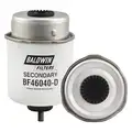 Fuel Filter Element: 20 micron, 5 13/32 in Lg, 3 1/8 in Outside Dia., Diesel