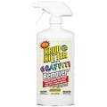 Krud Kutter Graffiti Remover, 16 oz. Spray Bottle, Water-Based, Biodegradable