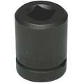 Wright Tool 13/16" Alloy Steel Budd Wheel Socket with 1" Drive Size and Black Oxide Finish
