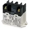 Omron 100/120VAC, 6-Pin Bottom Flange Enclosed Power Relay; Electrical Connection: Screw