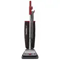 Sanitaire 1-1/4 gal. Capacity Bagged Upright Vacuum with 12" Cleaning Path, 145 cfm, Standard Filter Type, 6.5