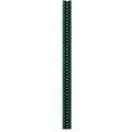 Post,U-Channel, 8 Ft, Green