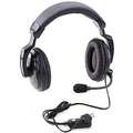 Ritron Over the Head Over Ear, Two Ear, Black, Noise Canceling No