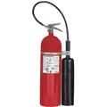Kidde 15 lb., BC Class, Carbon Dioxide Fire Extinguisher; 8 ft. Range Max., 12 to 14 sec. Discharge Time