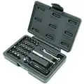 Bit Set 1/4" Hex W/ Adapter, Wrench, Hand Driver, Extension