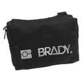 Brady Lockout Pouch: Unfilled, Portable, 0 Components, 0 Padlocks Included, Pouch, Black, Nylon