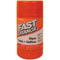 Permatex Fast Orange Hand Wipes 72 Count Bucket