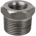 316 Stainless Steel Hex Reducing Bushing, MNPT x FNPT, 1-1/4" x 3/4" Pipe Size - Pipe Fitting