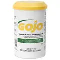 Gojo Liquid Industrial Hand Cleaner; 4-1/2 lb., Lemon Scented