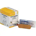 First Aid Only Adhesive Bandages: 3 in Lg, 1 in Wd, 100 Bandages Included, Strip Bandages, 100 PK