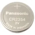 Lithium Coin Cell Battery, 3 V, Battery Size CR2354