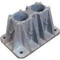 Double Socket Mounting Base; Includes 3/8" dia. Mounting Holes