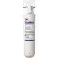 3/8" NPT Polypropylene Water Filter System, 1.5 gpm, 125 psi