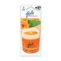 Glade Hawaiian Breeze Scented Air Freshener Card with String, Orange, 3 PK