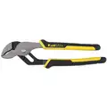 Stanley Curved Jaw Groove Joint, Ergonomic Handle, Max. Jaw Opening: 1-1/4", Jaw Width: 7/8"