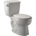 EcoVantage Two Piece Tank Toilet, 1.28 Gallons per Flush, White