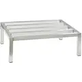 New Age Aluminum Dunnage Rack with 2000 lb. Load Capacity; 20" D x 8" H x 48" W