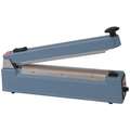 Hand Operated Bag Sealer; Seal Length: 12", Seal Width: 1/16", Overall Height: 11