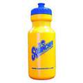 Hydration Bottle, 30 oz. Yellow Plastic