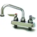 Brass Kitchen Faucet, Manual Faucet Operation, Number of Handles: 2