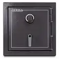 Mesa Safe Company Fire Safe: Gray, 194 lb Net Wt, 3.3 cu ft Capacity, Not Specified